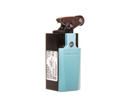 Wyłącznik krańcowy 1Z 1R pełzające metal 31mm dźwignia kątowa z rolką 13mm z tworzywa IP67 3SE5212-0BF10