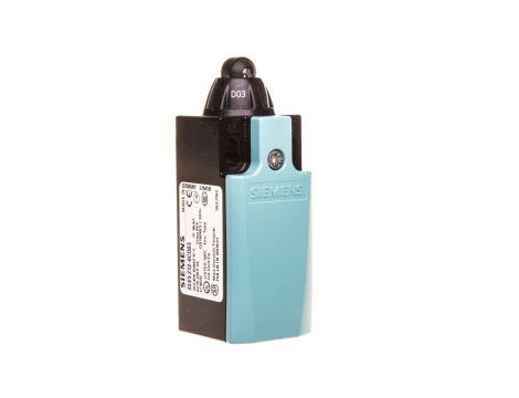Wyłącznik krańcowy 1Z 1R migowe metal 31mm trzpień z rolką 10mm z tworzywa IP67 3SE5212-0CD03