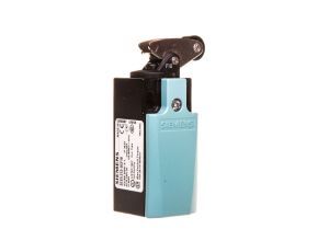Wyłącznik krańcowy 1Z 1R migowe metal 31mm dźwignia kątowa z rolką 13mm z tworzywa IP67 3SE5212-0CF10