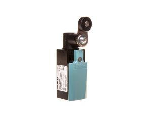 Wyłącznik krańcowy 1Z 1R migowe metal 31mm dźwignia uchylna z rolką 19mm z tworzywa IP67 3SE5212-0CK21