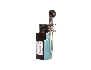 Wyłącznik krańcowy 1Z 1R migowe metal 31mm dźwignia uchylna 100mm regulowana z rolką 19mm z tworzywa IP67 3SE5212-0CK50