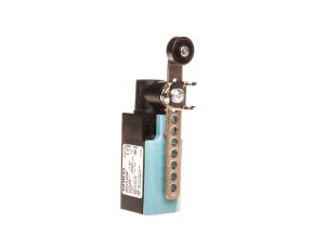 Wyłącznik krańcowy 1Z 1R migowe metal 31mm dźwignia uchylna 100mm regulowana krokowo z rolką 19mm z tworzywa IP67 33SE5212-0CK60