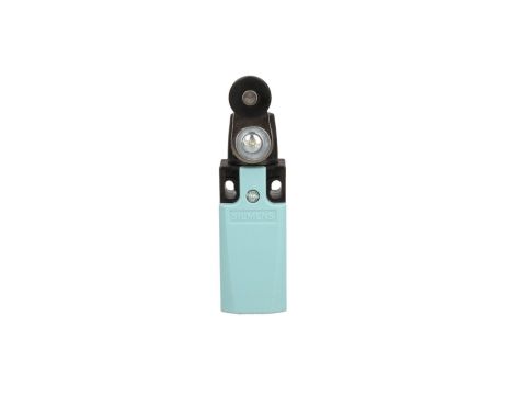 Wyłącznik krańcowy 1Z 1R pełzające tworzywo 31mm dźwignia uchylna z rolką 19mm z tworzywa IP65 3SE5232-0BK21