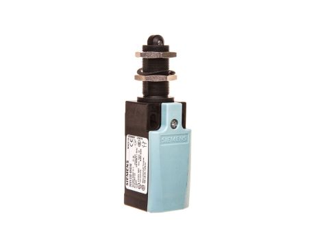 Wyłącznik krańcowy 1Z 1R zintegrowane migowe tworzywo 31mm trzpień z rolką 10mm mocowanie centralne IP65 3SE5232-0HD10