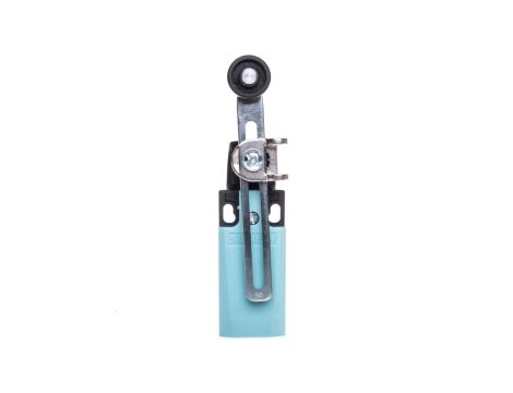 Wyłącznik krańcowy 1Z 1R migowe tworzywo 31mm dźwignia uchylna 100mm regulowana z rolką 19mm z tworzywa IP65 3SE5232-0HK50