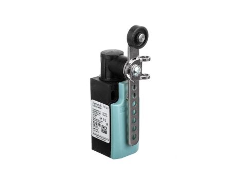 Wyłącznik krańcowy 1Z 1R migowe tworzywo 31mm dźwignia uchylna 100mm regulowana krokowo z rolką 19mm z tworzywa 3SE5232-0HK60