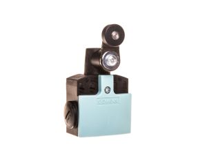 Wyłącznik krańcowy 1Z 1R migowe zintegrowane tworzywo 50mm dźwignia uchylna z rolką 19mm z tworzywa IP67 3SE5242-0HK21