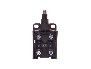 Wyłącznik krańcowy otwarty 1Z 1R migowe tworzywo 30mm trzpień teflonowy IP20 3SE5250-0CC05