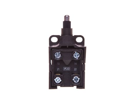 Wyłącznik krańcowy otwarty 1Z 1R migowe tworzywo 30mm trzpień teflonowy IP20 3SE5250-0CC05