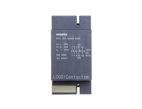 Stycznik modułowy 20A 3Z 1R 230V AC 6ED1057-4EA00-0AA0