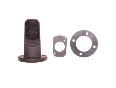 Kątownik wspornik mocujący do montażu bezpośrednio na ścianie do kolumn 70mm czarny 1 stronny 8WD4308-0CA