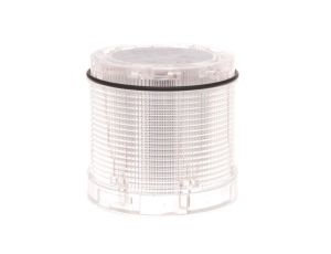 Moduł świetlny do kolumny sygnalizacyjnej 70mm LED bezbarwny światło ciagłe 24V AC_DC IP65 8WD4420-5AE