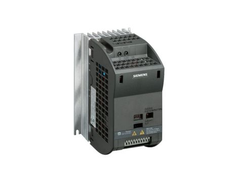 Falownik 0,8kW Uwe=1x200-240V, Uwy=3x240V/3,9A 3we cyfrowe 1we analogowe/cyfrowe 0-10V NPN Sinamics G110 6SL3211-0AB17-5BA1