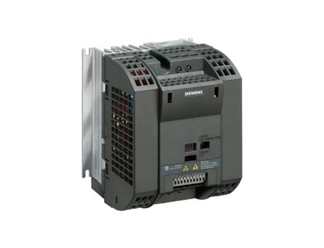 Falownik 1,1kW Uwe=1x200-240V, Uwy=3x240V/6A 3we cyfrowe 1we analogowe/cyfrowe 0-10V NPN Sinamics G110 6SL3211-0AB21-1AA1