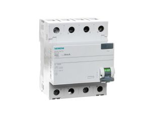 Wyłącznik różnicowoprądowy 4P 80A 0,03A Typ AC 30mA 400V SENTRON 5SV4347-0
