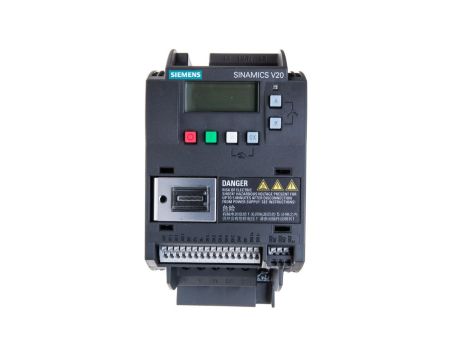 Falownik Uwe=400V, Uwy=3x400V/5,6A 2,2kW Sinamics V20 6SL3210-5BE22-2UV0