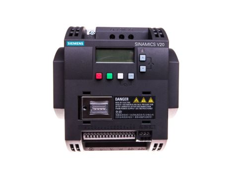 Falownik Uwe=400V, Uwy=3x400V/8,8A 4,0kW Sinamics V20 6SL3210-5BE24-0UV0
