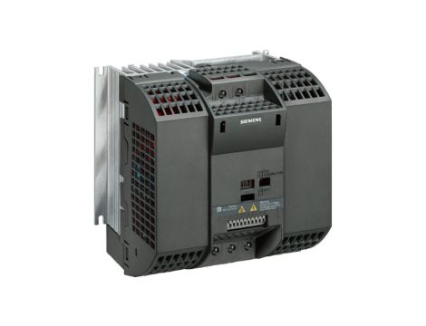 Falownik 2,2kW Uwe=1x200-240V, Uwy=3x240V/11A 3we cyfrowe 1we analogowe/cyfrowe 0-10V NPN Sinamics G110 6SL3211-0AB22-2UA1
