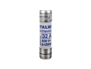 Wkładka bezpiecznikowa cylindryczna 10x38mm 32A aR 600V CH10UQ 002625015