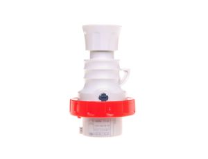 Wtyczka przenośna 4P 16A 400V czerwona IP66/IP67/IP68/IP69 6H IEC 309 HP GW60030H /opak. 25/