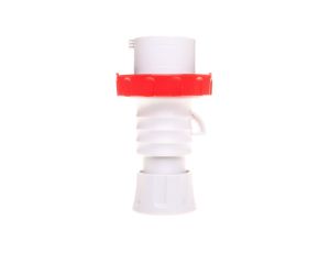 Wtyczka przenośna 5P 16A 400V czerwona IP66/IP67/IP68/IP69 6H IEC 309 HP GW60031H /opak. 25/