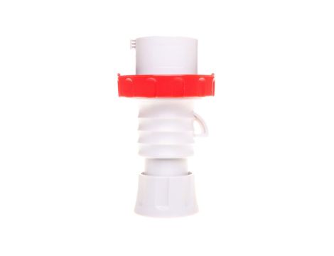 Wtyczka przenośna 5P 16A 400V czerwona IP66/IP67/IP68/IP69 6H IEC 309 HP GW60031H /opak. 25/