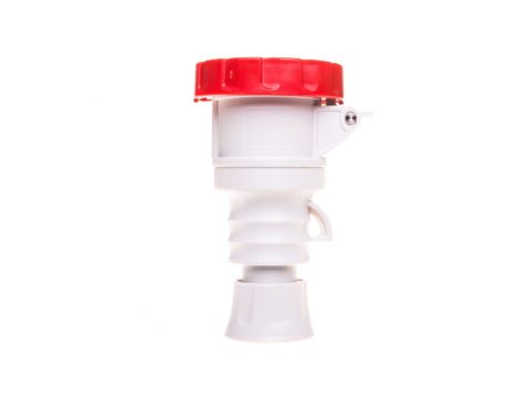 Gniazdo przenośne 4P 16A 400V czerwone IP66/IP67/IP68/IP69 6H IEC 309 HP GW62030H /opak. 25/