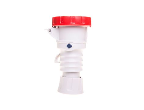 Gniazdo przenośne 5P 16A 400V czerwone IP66/IP67/IP68/IP69 6H IEC 309 HP GW62031H /opak. 25/
