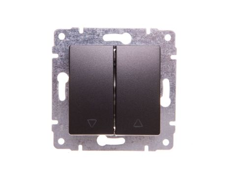 VENA Przycisk żaluzjowy antracyt 516118