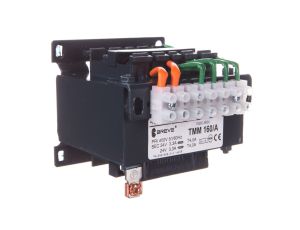 Transformator 1-fazowy TMM 160VA 400/24-24V (24V - 80VA 24V - 80VA) 16280-9934