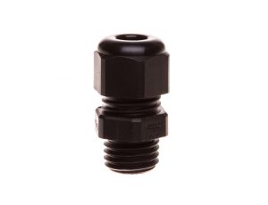 Dławnica kablowa poliamidowa M12 IP68 HSK M12X1,5 czarny 97550