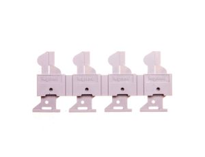 Zaślepka wkrętów dla 1-modułu do wyłączników DX3 (dostosowane do plombowania) 406304