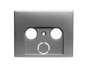 K.5 Element centralny do gniazda antenowego 2- i 3 wyjściowego stal szlachetna nierdzewna 12017014