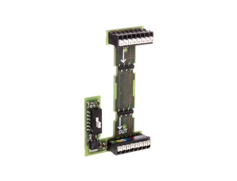 Dwupozycyjna płytka przystosowująca kasetę sterowniczą do systemu SmartWire-DT 115991