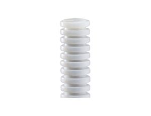 Rura karbowana FK 15/32 peszel biały naturalny 750N /50m/ DX16232R