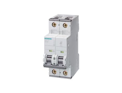 Wyłącznik nadprądowy 2P C 6A 10kA 440V DC 400V AC SENTRON 5SY5206-7