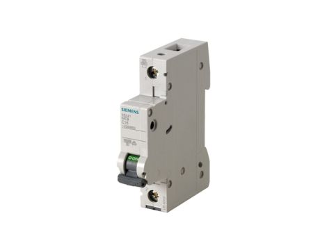 Wyłącznik nadprądowy 1P B 4A 10kA AC 5SL4104-6