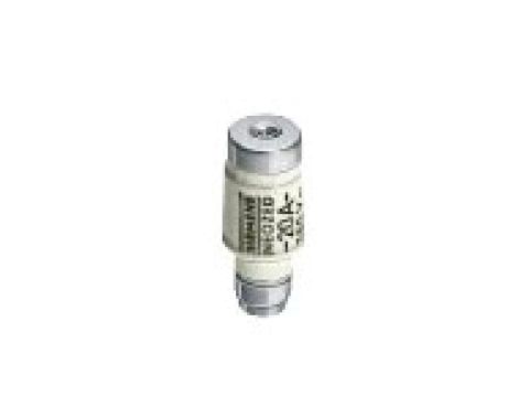 Wkładka topikowa NEOZED 400V AC / 250C DC klasa gG D01 4A kolor brązowy 5SE2304 /op.10szt/