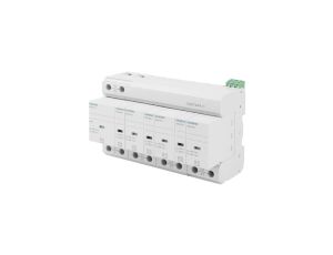 Ogranicznik przepięć Typ T1+T2 3P+N Uc 350V 25kA TN-S ze stykami sygn. SENTRON 5SD7444-1