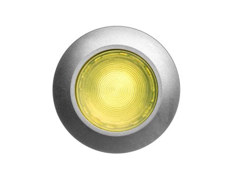 Lampka sygnalizacyjna 30mm żółta płaska metal IP69k SIRIUS ACT 3SU1061-0JD30-0AA0