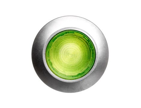 Lampka sygnalizacyjna 30mm zielona płaska metal IP69k SIRIUS ACT 3SU1061-0JD40-0AA0