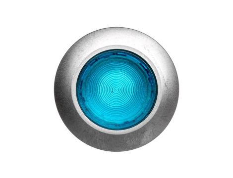 Lampka sygnalizacyjna 30mm niebieska płaska metal IP69k SIRIUS ACT 3SU1061-0JD50-0AA0