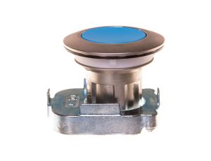 Napęd przycisku 30mm niebieski z samopowrotem metalowy matowy IP69k Sirius ACT 3SU1060-0JB50-0AA0