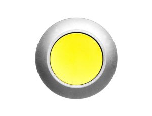 Napęd przycisku 30mm żółty bez samopowrotu metalowy matowy IP69k Sirius ACT 3SU1060-0JA30-0AA0
