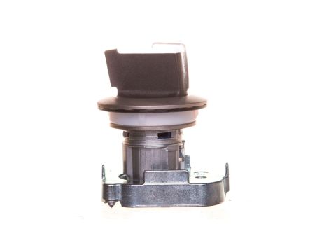 Napęd przełącznika 3 położeniowy I-O-II 30mm biały podświetlany z samopowrotu metal mat IP69k Sirius ACT 3SU1062-2DM60-0AA0