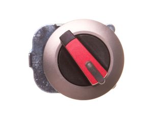 Napęd przełącznika 3 położeniowy I-O-II 30mm czerwony z podświetleniem niestabilny metal mat IP69k Sirius ACT 3SU1062-2DL20-0AA0