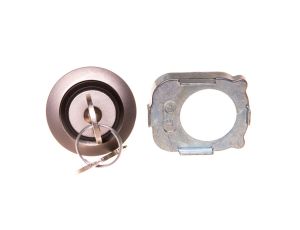 Napęd przełącznika 3 położeniowy I-O-II 30mm 2x klucz RONIS SB30 bez samopowrotu metal mat IP69k Sirius ACT 3SU1060-4LL11-0AA0