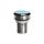 Napęd przycisku 22mm niebieski płaski z samopowrotem metalowy IP69k SIRIUS ACT 3SU1050-0AB50-0AA0
