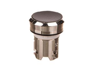 Napęd przycisku 22mm czarny płaski bez samopowrotu metalowy IP69k SIRIUS ACT 3SU1050-0AA10-0AA0