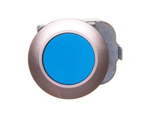 Napęd przycisku 30mm niebieski bez samopowrotu metalowy matowy IP69k Sirius ACT 3SU1060-0JA50-0AA0